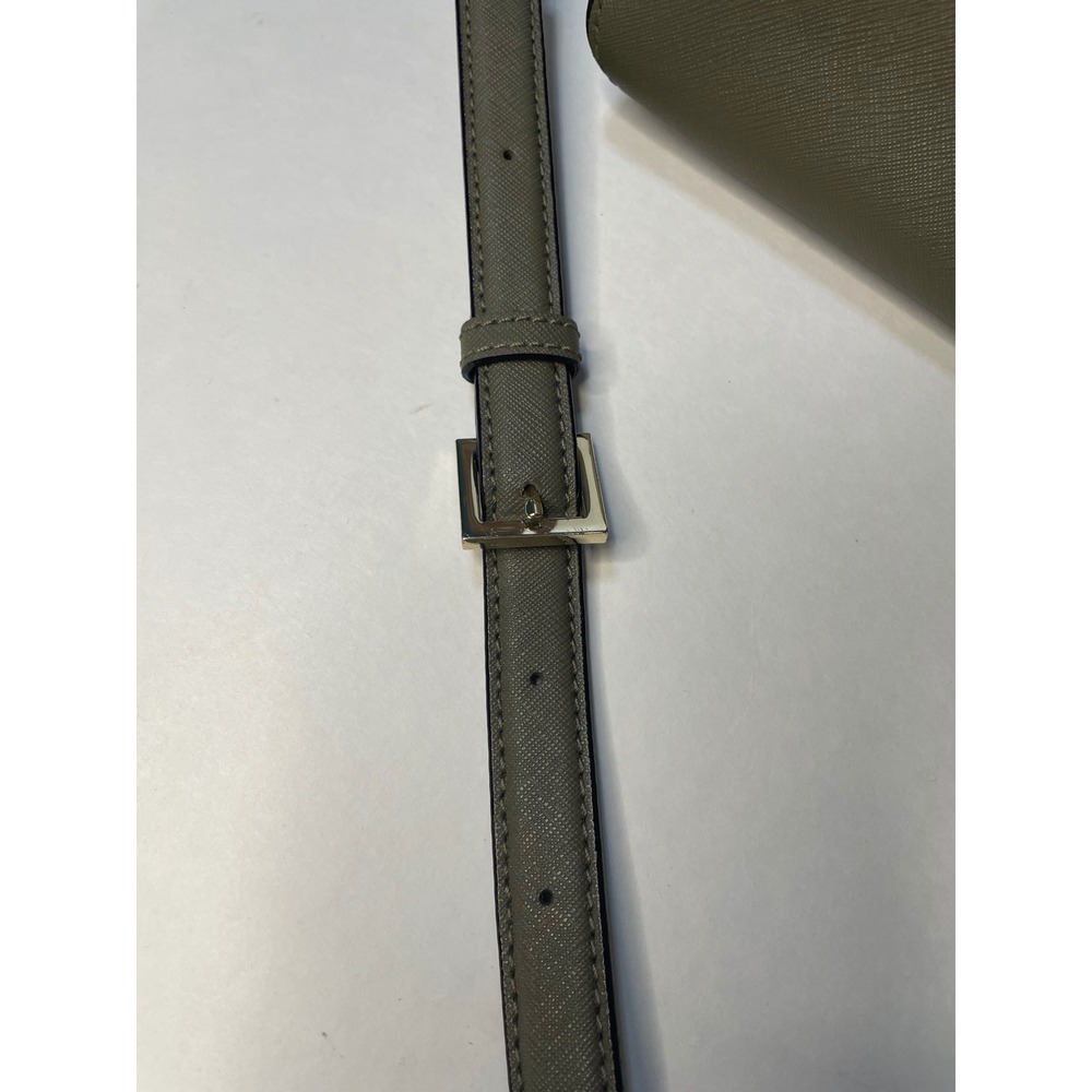 Kate Spade Cameron Street‎ Lottie Satchel Bag in Olive Green Excellent - Picture 7 of 12